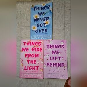 Lucy Score Book Set - Knockemout Series